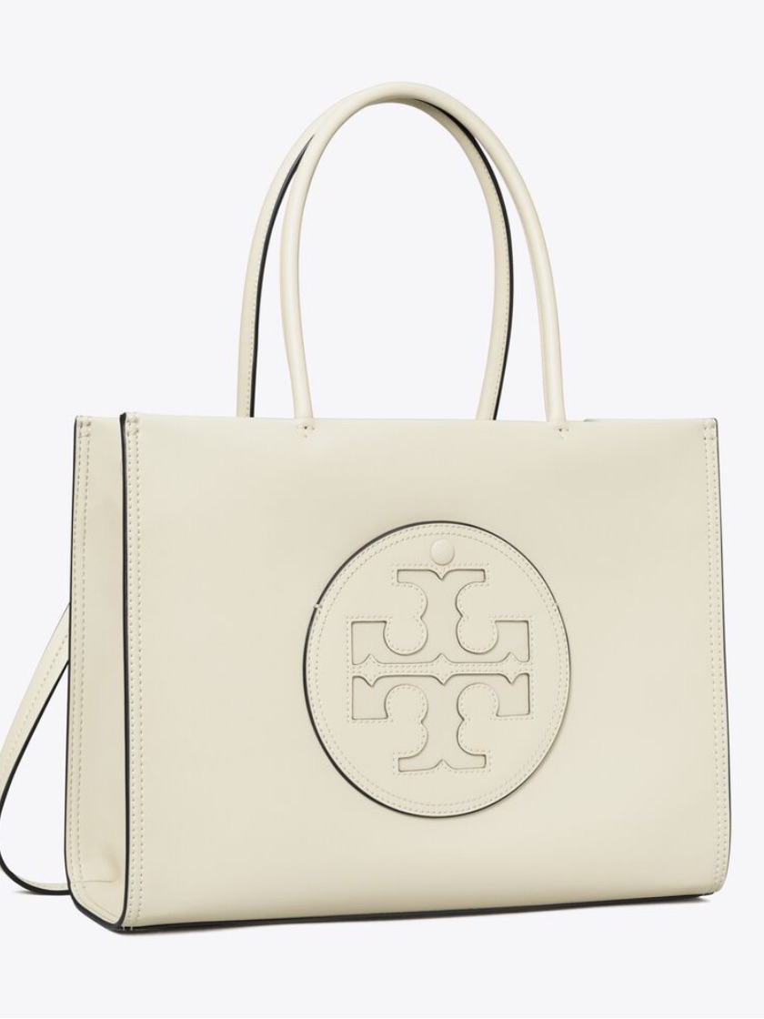 Newnewtory Burch Ella Bio Small Tote With Logo Medallion